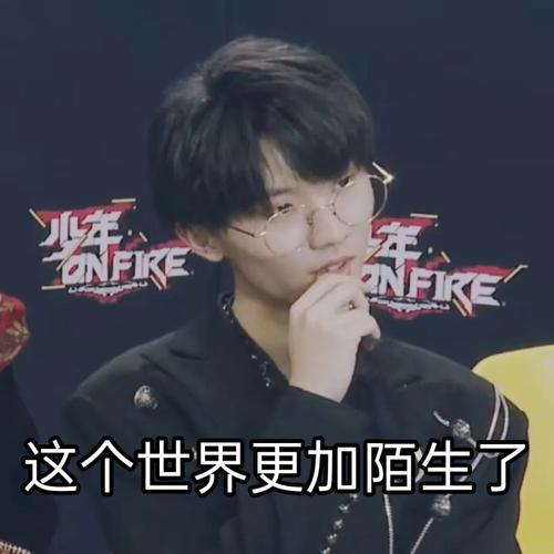 时代少年团表情包小宋老师这发量我酸了啊