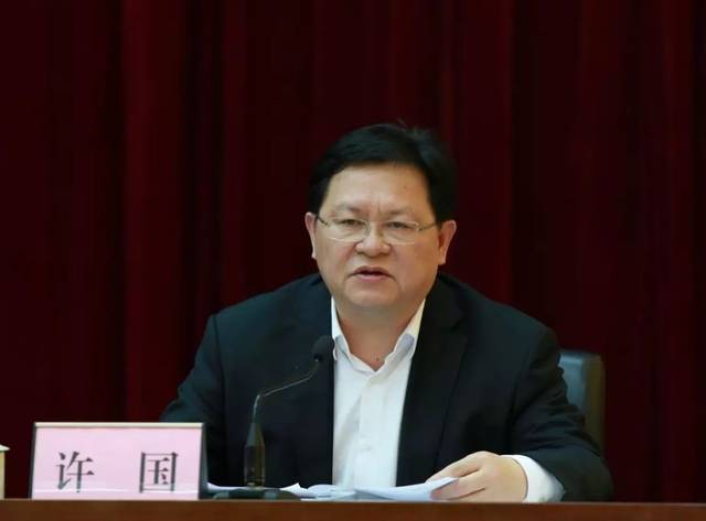 副市长许国通报2018年全市生态环境保护任务完成情况.