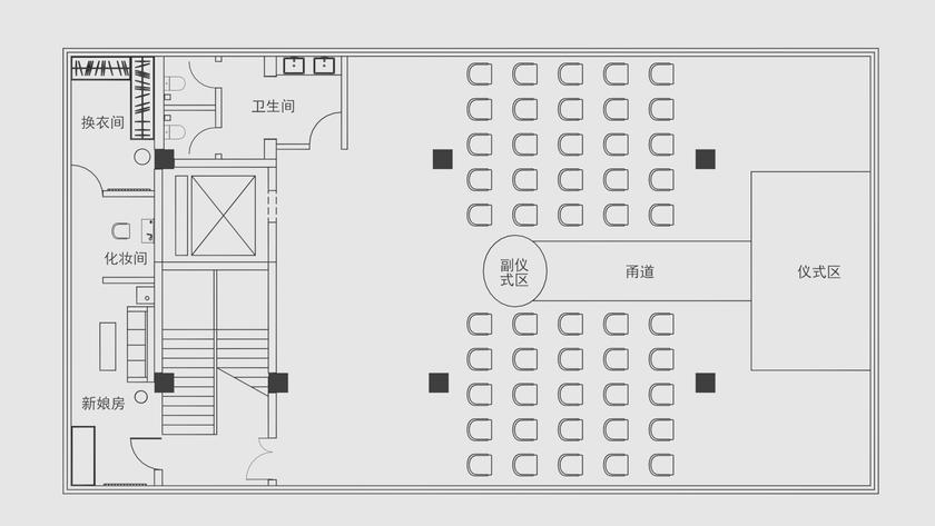 【尚喜宝婚礼】空中婚礼堂