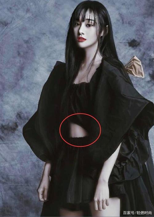 郑爽微露小腹,才知道她的身材多好,一个方法抑制食欲