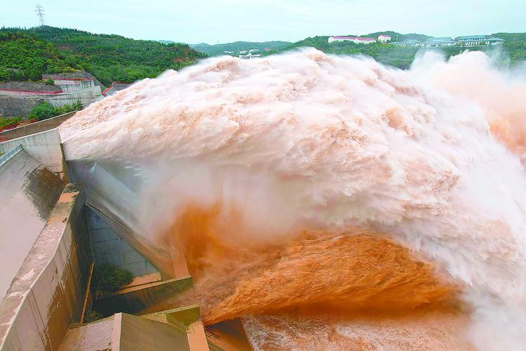 小浪底水库10月9日20时达到建库以来最高水位273