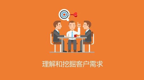 理解和挖掘客户的需求