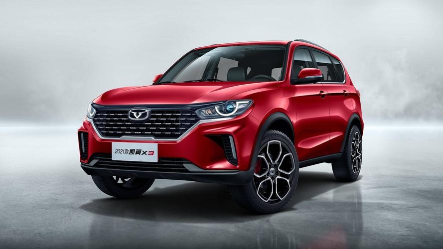 双t动力 驾享品质——2021款凯翼x3 5.99万元起售