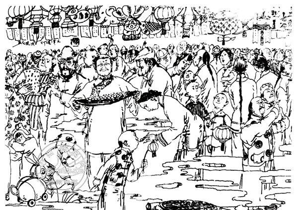 元宵节,剡地百姓的艺术盛宴[图]