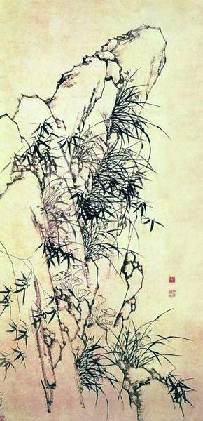 孔子倡导兰花精神 历代画家发扬光大