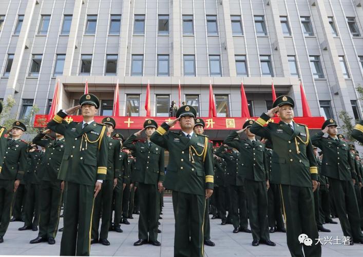 就是武警部队最年轻的支队 武警北京总队执勤第十五支队  今年8月31日
