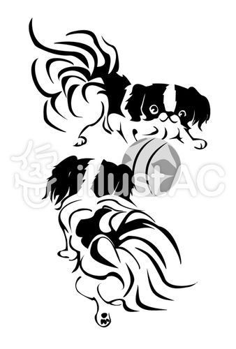 pekinese | free cliparts | illustac