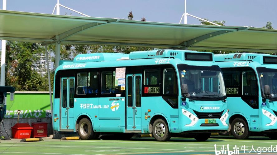 深圳公交比亚迪纯电动车型不完全不严谨总结