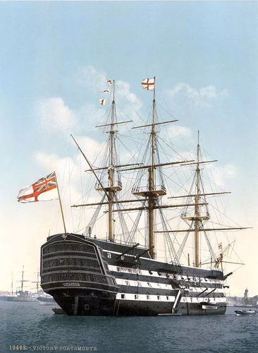 英国皇家海军胜利号(hms victory)