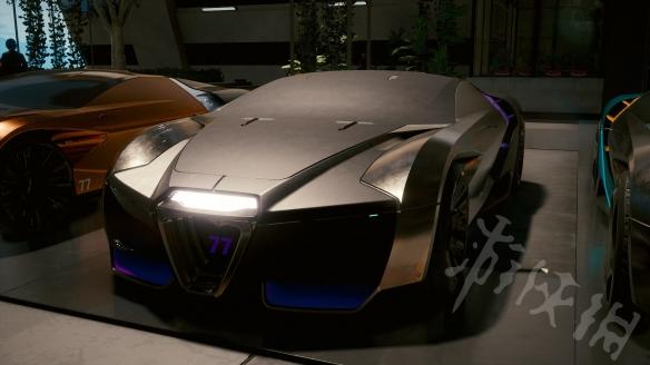 《赛博朋克2077》石中剑跑车有哪些配色 石中剑配色一览