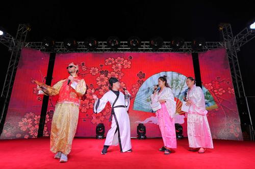 【 星火运动户外】花好月圆,时空穿越,恒泰龙湖中秋大型古装cosplay秀