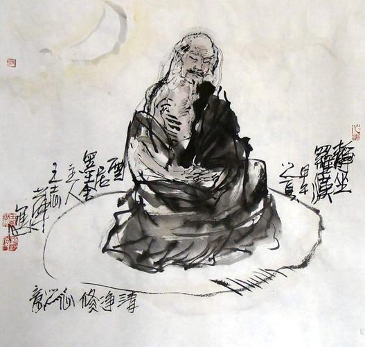 画家王志华艺术-心静自然凉