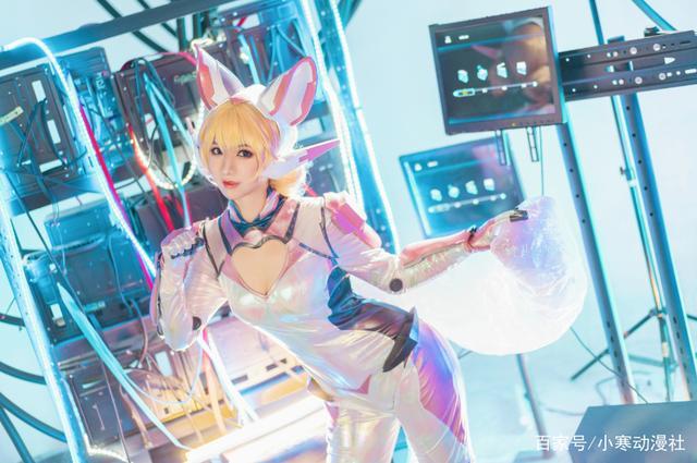 王者荣耀妲己时之彼端cosplay,唤醒我的,是你吗