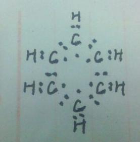 苯的电子式结构简式键线式化学式分子式