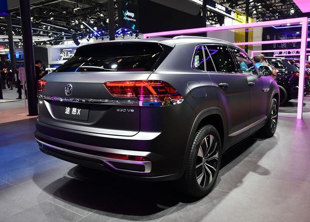 大众是个大家族,你想要什么车都有,包括途昂x这种超细