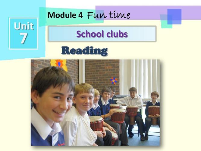 unit 7 school clubsppt