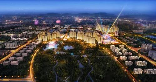 乌鲁木齐米东吾悦广场荟萃天街正式揭开繁华面纱