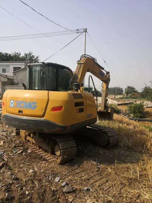 徐工xe80d 挖掘机