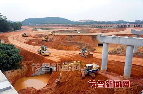 广东:茂名市高速公路建设迎来井喷期