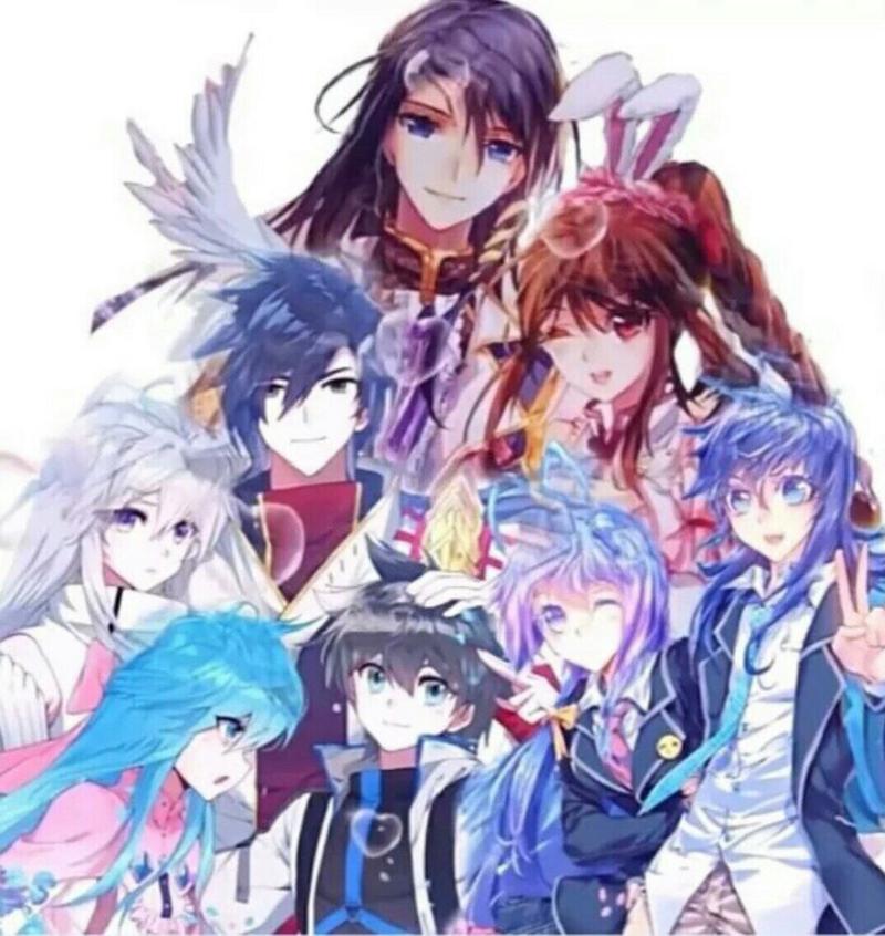 斗罗大陆全家福