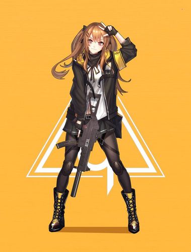 机娘枪娘