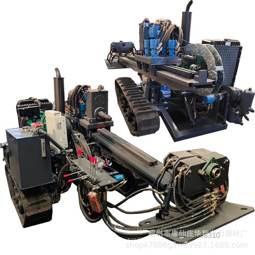 200米小型水平定向钻机是我公司科研团队,根据多年顶管机施工总结的