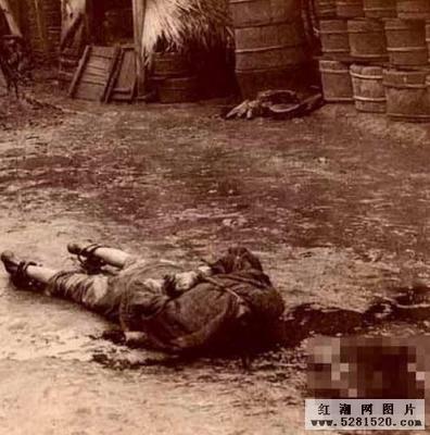 清末死刑犯n种砍头现场记录组图