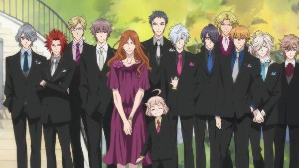 兄弟战争(brothers conflict) - 动漫图片 | 图片下载