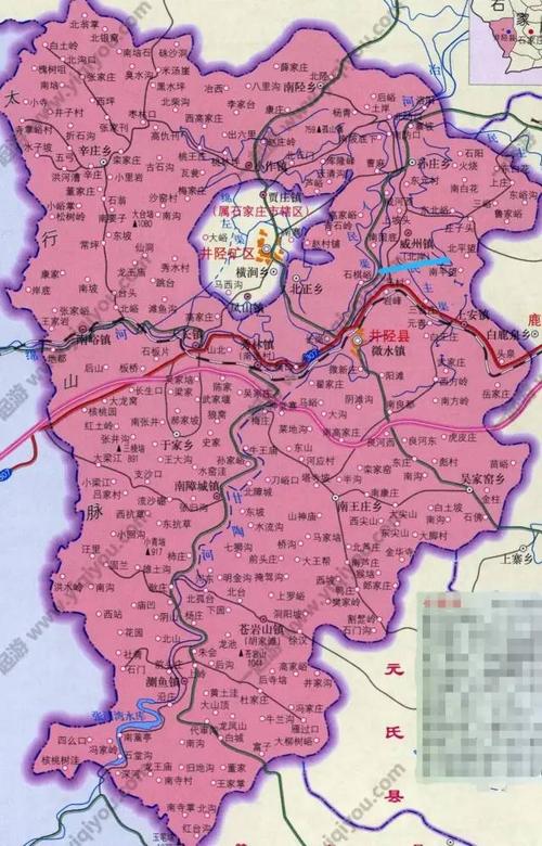 井陉曾归邢台管辖啥时候的事