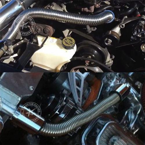 冷却水管跨境爆款汽车配件汽车发动机散热器不锈钢软管其他