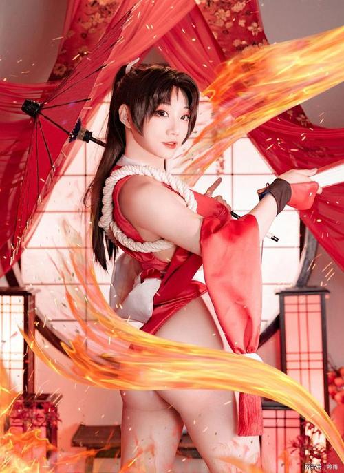 granangel拳皇联动不知火舞cosplay永恒的经典不会过时