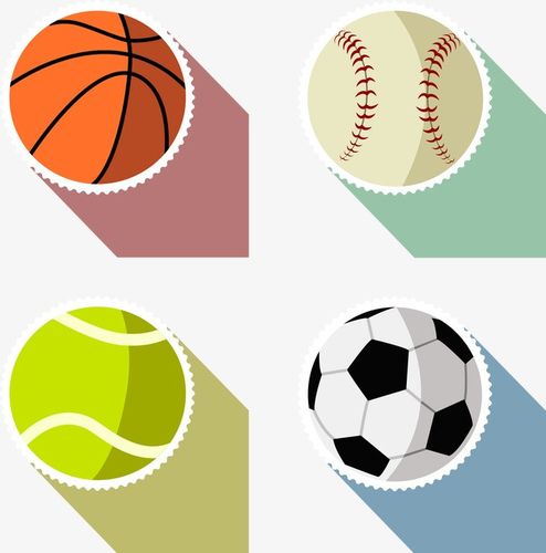 卡通 篮球 棒球 足球