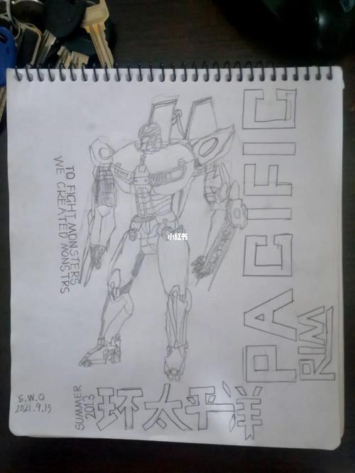 环太平洋_儿童画_环太平洋_兴趣爱好_绘画