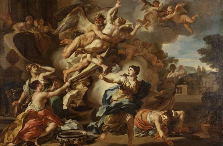 宗教油画宗教绘画图片