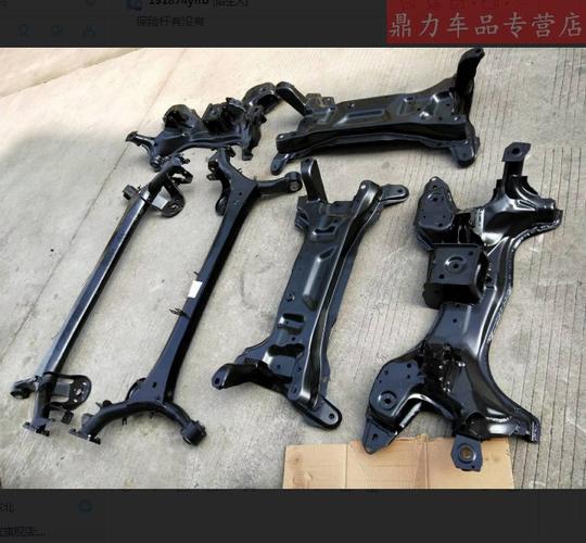 奇瑞e3艾瑞泽3艾瑞泽7艾瑞泽5前后副车架前桥元宝梁底盘横梁总成