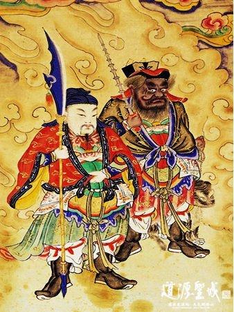 赵公明,温为温琼,周为周广泽.