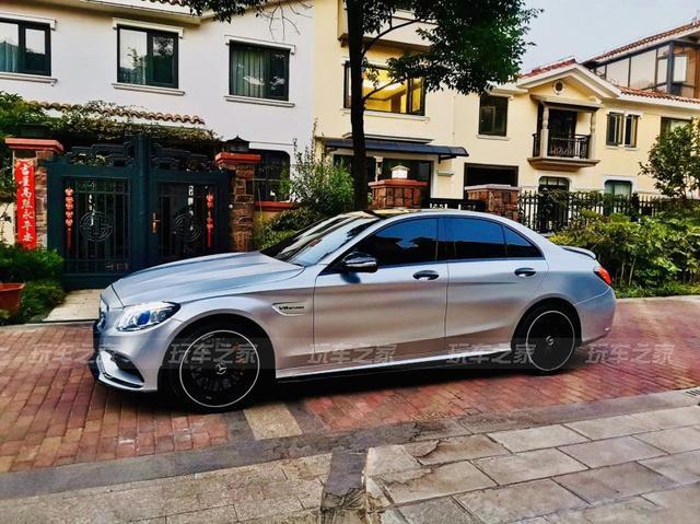 复刻c63 奔驰c200改装进化之路