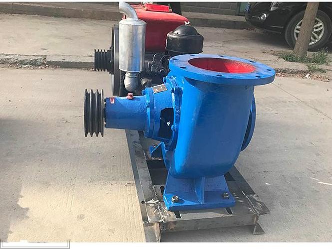 水泵大型抽水农用灌溉柴油机混流泵8寸10寸12大流量蜗壳泵抽水机150hw