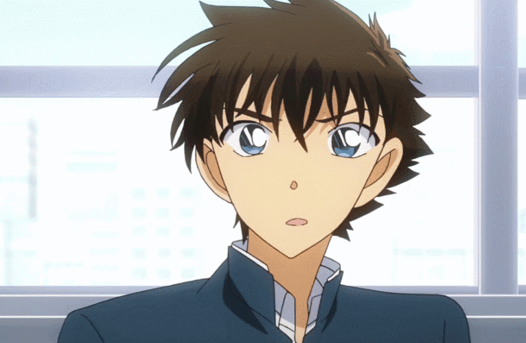 二次元gif动漫gif帅气gif怪盗基德1412gif萌gif蔑视gif黑羽快斗gif