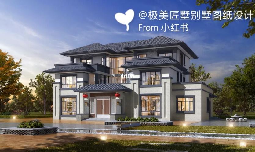 三层中式别墅设计 沉稳大气_设计_别墅_中式风格_卧室