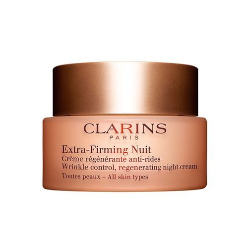 clarins娇韵诗弹簧面霜焕颜弹力晚霜面霜50ml2019新品视频