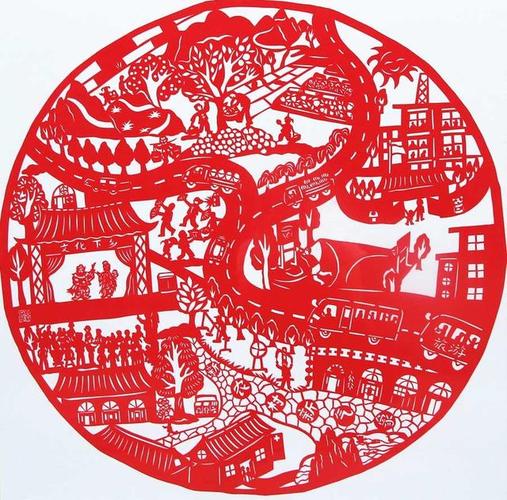 "匠心筑梦——用民间艺术讲述脱贫故事"剪纸篇