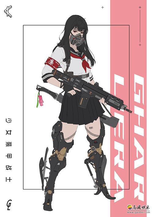 国外画师绘制出了赛博朋克风capcom格斗女角色艺术图:科技感十足
