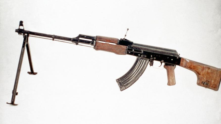 俄罗斯rpk轻机枪
