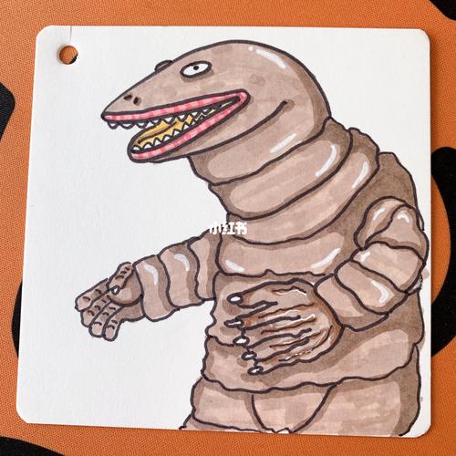 奥特曼里面的怪兽