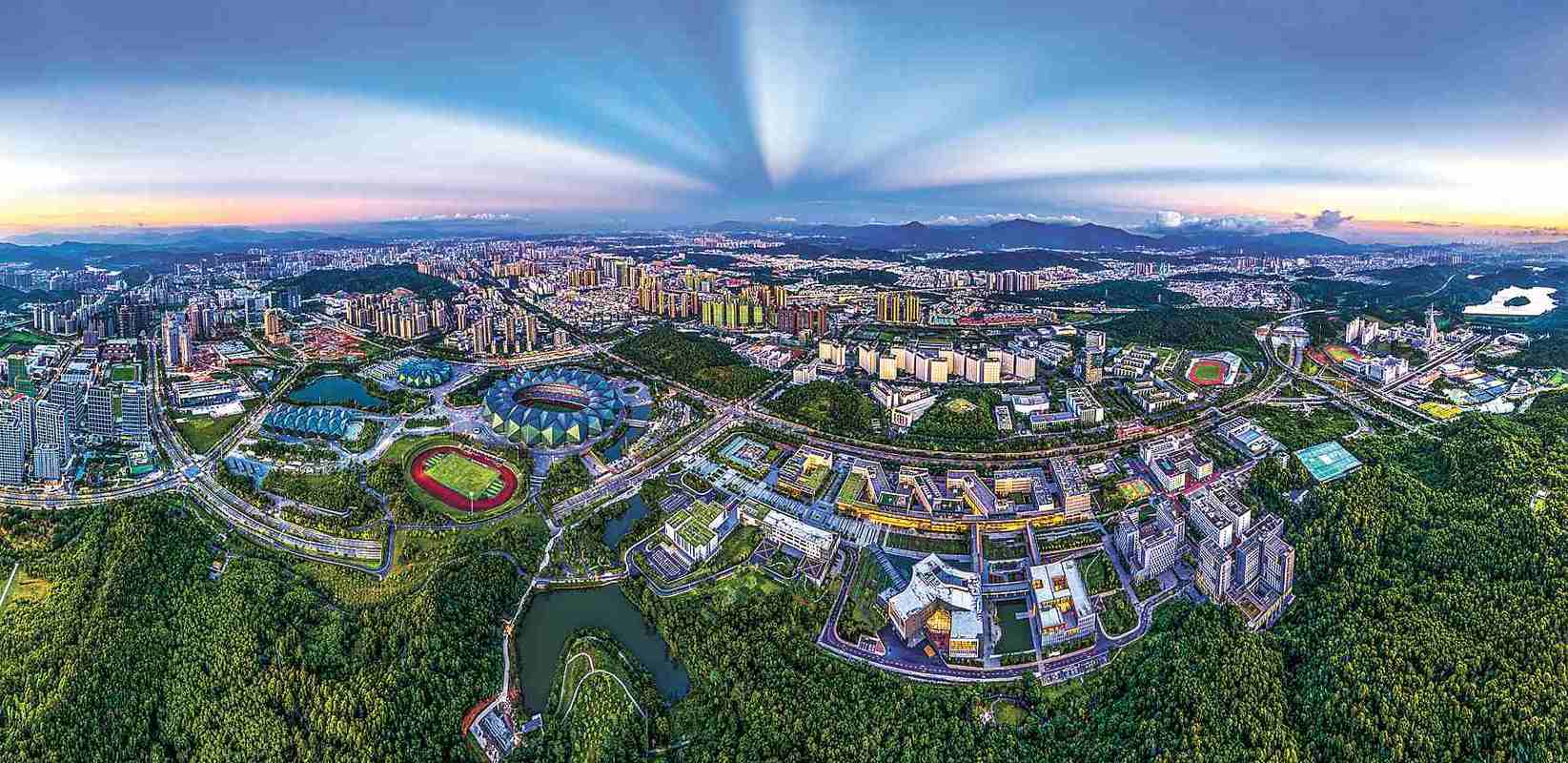 大运深港国际科教城.邓 飞 摄