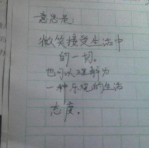 笑纳一切的意思是什么?[疑问],点击[ http://pinyin.
