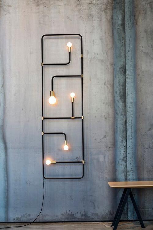 别瞎扯什么国内户型没法用工业风元素,工业风才不是酒吧餐馆看起来的