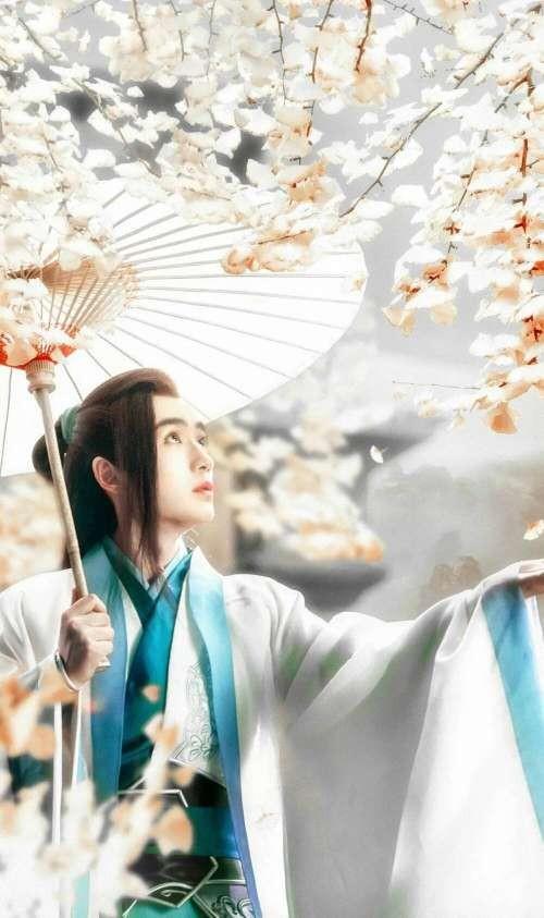 软锦朱一龙公子景古风壁纸背景锁屏