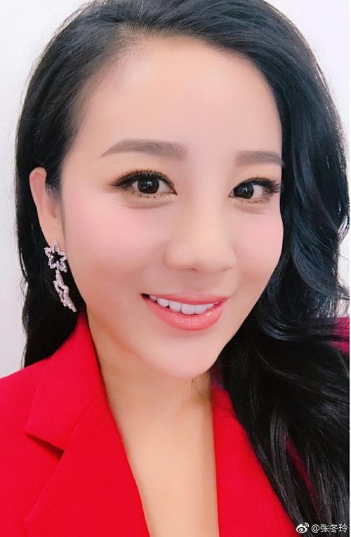 歌手《张冬玲》娘家人永远支持你加油